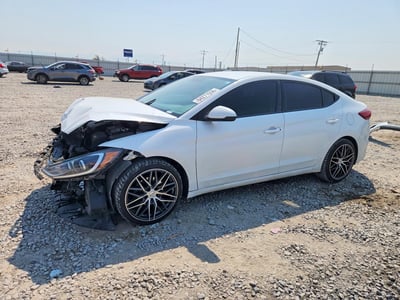 5NPD84LF1JH****** 2018 Hyundai Elantra