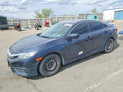 2HGFC2F52JH****** 2018 Honda Civic