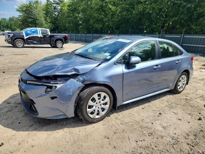 JTDBDMHE7PJ****** 2023 Toyota Corolla