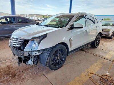 3GYFNBE33FS****** 2015 Cadillac SRX