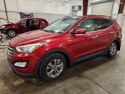 5XYZUDLB4FG****** 2015 Hyundai Santa Fe