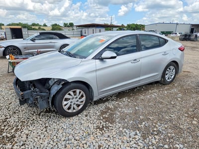 5NPD74LF6JH****** 2018 Hyundai Elantra