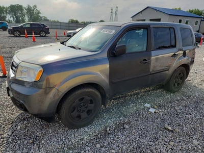 5FNYF4H26CB****** 2012 Honda Pilot