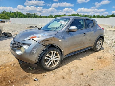 JN8AF5MV6BT****** 2011 Nissan Juke