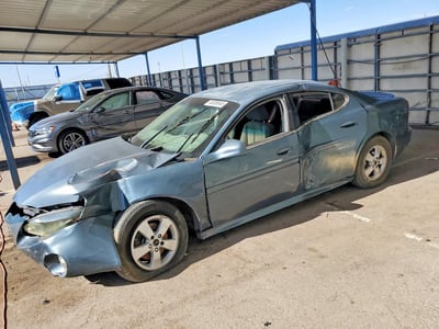 2G2WP552561****** 2006 Pontiac Grand Prix