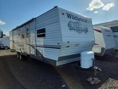 4X4TWDT285T****** 2005 Forest River Wildwood Towables