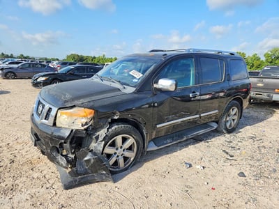 5N1BA0NDXBN****** 2011 Nissan Armada