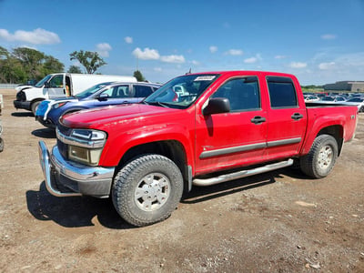 1GCDS13E888****** 2008 Chevrolet Colorado