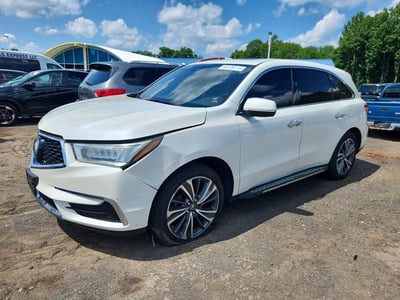 2018 Acura MDX