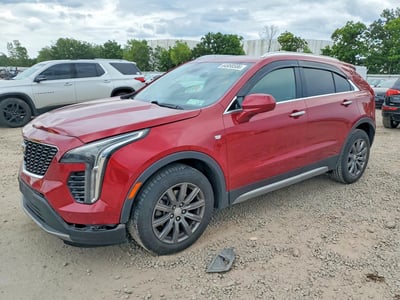 1GYFZDR44KF****** 2019 Cadillac XT4
