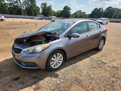 KNAFX4A6XG5****** 2016 Kia Forte