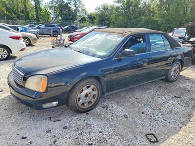 1G6KD54Y42U****** 2002 Cadillac Deville