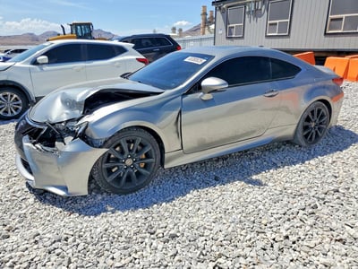 JTHHA5BC1H5****** 2017 Lexus RC 200t