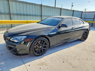 WBA6D0C57GG****** 2016 BMW 6 Series