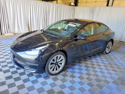 5YJ3E1EA4NF****** 2022 Tesla Model 3