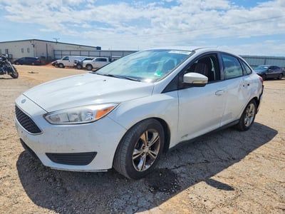 1FADP3F21GL****** 2016 Ford Focus