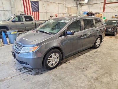 5FNRL5H22CB****** 2012 Honda Odyssey