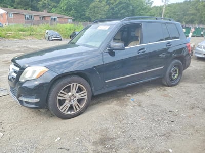 2014 Mercedes-Benz GLK-Class