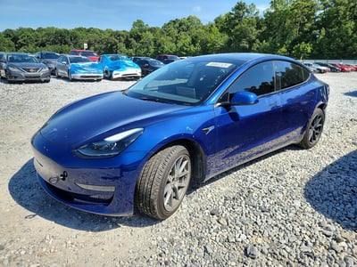 5YJ3E1EA0PF****** 2023 Tesla Model 3