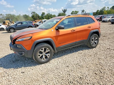 1C4PJMBS8FW****** 2015 Jeep Cherokee