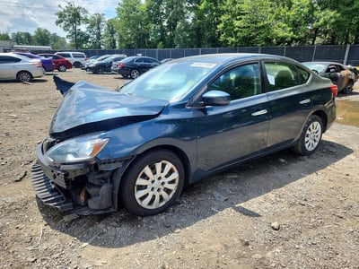 3N1AB7AP0HY****** 2017 Nissan Sentra