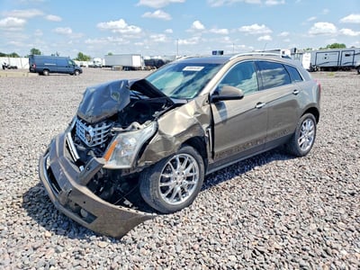 3GYFNFE34ES****** 2014 Cadillac SRX