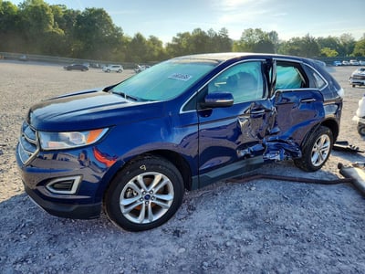 2FMPK3K9XGB****** 2016 Ford Edge