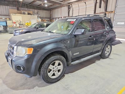 1FMCU49HX8K****** 2008 Ford Escape Hybrid