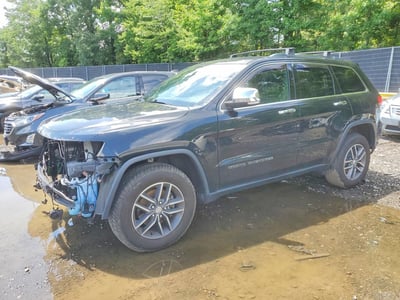 1C4RJFBG6HC****** 2017 Jeep Grand Cherokee