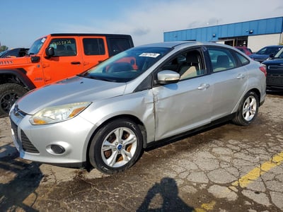 1FADP3F22EL****** 2014 Ford Focus