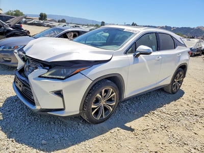2T2ZZMCA0HC****** 2017 Lexus RX