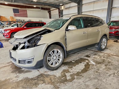1GNKRGKD8EJ****** 2014 Chevrolet Traverse