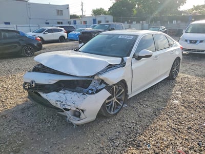 2HGFE1F95NH****** 2022 Honda Civic