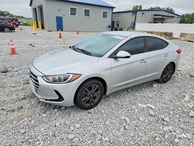 5NPD84LF3JH****** 2018 Hyundai Elantra