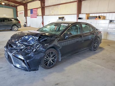 4T1G11AK1NU****** 2022 Toyota Camry