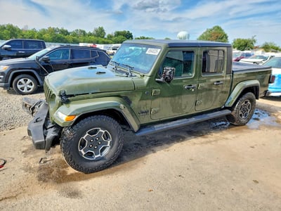 1C6JJTAG8NL****** 2022 Jeep Gladiator