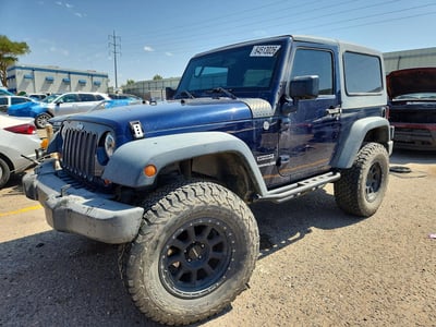 1C4AJWAG1DL****** 2013 Jeep Wrangler