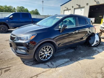 KL4CJ1SB2JB****** 2018 Buick Encore