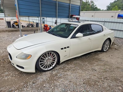 ZAM39JKA3C0****** 2012 Maserati Quattroporte