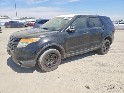2015 Ford Explorer Police Interceptor