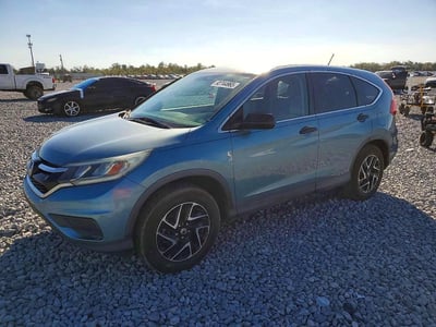 2016 Honda CR-V