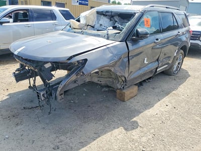 1FMSK7FH7NG****** 2022 Ford Explorer