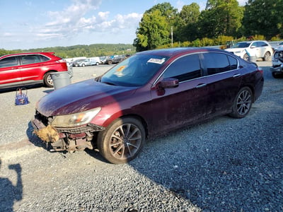 1HGCR2F89EA****** 2014 Honda Accord