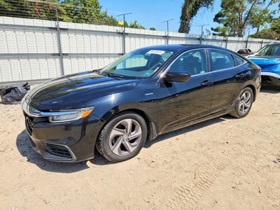 19XZE4F54KE****** 2019 Honda Insight