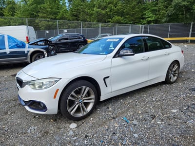 WBA4A7C5XFD****** 2015 BMW 4 Series