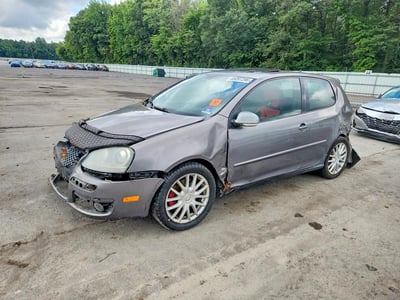 WVWEV71K97W****** 2007 Volkswagen GTI