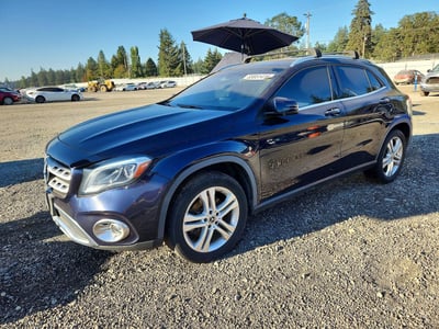 WDCTG4EB7JJ****** 2018 Mercedes-Benz GLA-Class