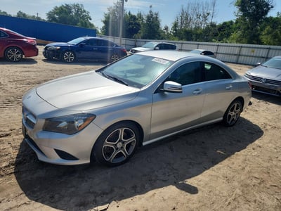 2014 Mercedes-Benz CLA-Class