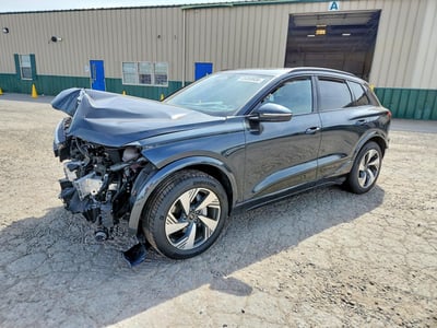 WA124BGF9SA****** 2025 Audi Q6 E-tron