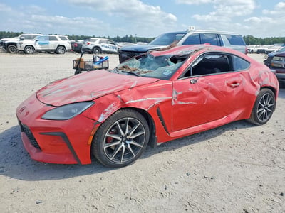 JF1ZNBC15P8****** 2023 Toyota GR86